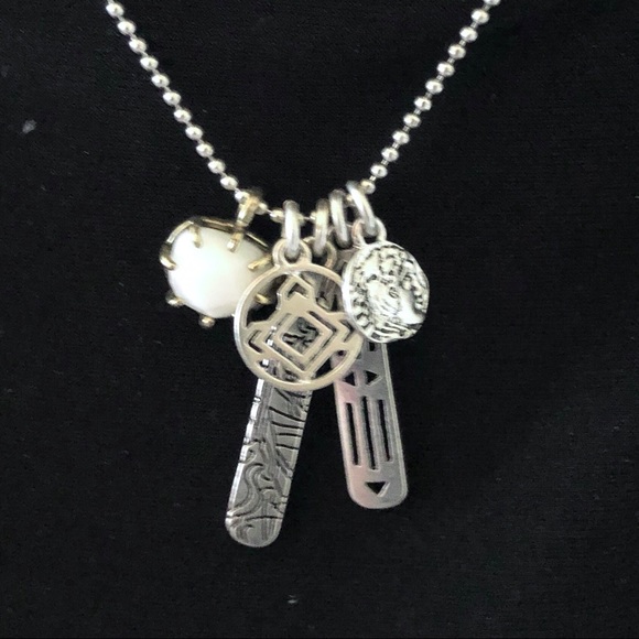 Lucky brand multi charm necklace - Picture 3 of 6